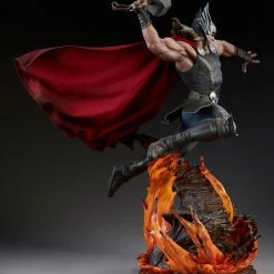 Maybang's Collectibles Sideshow Collectibles Sideshow Marvel Comics Thor Premium Format Figure Statue 2018