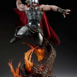 Maybang's Collectibles Sideshow Collectibles Sideshow Marvel Comics Thor Premium Format Figure Statue 2018