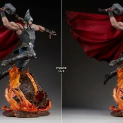 Maybang's Collectibles Sideshow Collectibles Sideshow Marvel Comics Thor Premium Format Figure Statue 2018