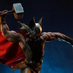 Maybang's Collectibles Sideshow Collectibles Sideshow Marvel Comics Thor Premium Format Figure Statue 2018