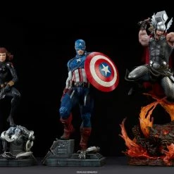 Maybang's Collectibles Sideshow Collectibles Sideshow Marvel Comics Thor Premium Format Figure Statue 2018