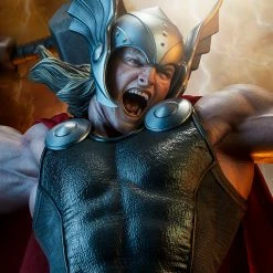 Maybang's Collectibles Sideshow Collectibles Sideshow Marvel Comics Thor Premium Format Figure Statue 2018