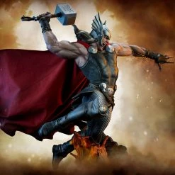 Maybang's Collectibles Sideshow Collectibles Sideshow Marvel Comics Thor Premium Format Figure Statue 2018