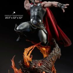 Maybang's Collectibles Sideshow Collectibles Sideshow Marvel Comics Thor Premium Format Figure Statue 2018
