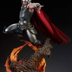 Maybang's Collectibles Sideshow Collectibles Sideshow Marvel Comics Thor Premium Format Figure Statue 2018