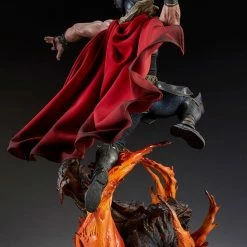Maybang's Collectibles Sideshow Collectibles Sideshow Marvel Comics Thor Premium Format Figure Statue 2018
