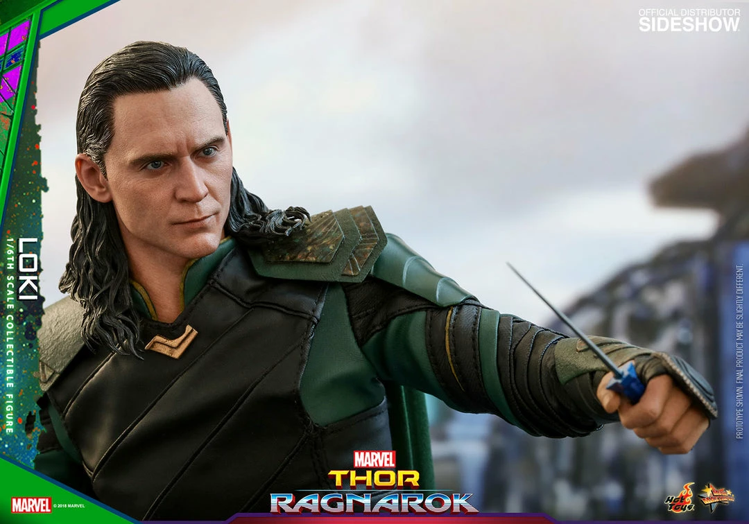 Vendor-unknown Hot Toys Marvel Thor: Ragnarok Loki 1/6 Scale 12" Action Figure 12 Vendor-unknown Hot Toys Marvel Thor: Ragnarok Loki 1/6 Scale 12" Action Figure
