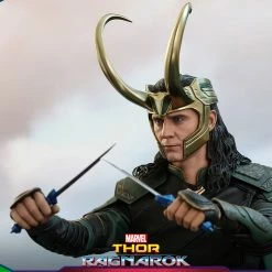 Vendor-unknown Hot Toys Marvel Thor: Ragnarok Loki 1/6 Scale 12" Action Figure 37 Vendor-unknown Hot Toys Marvel Thor: Ragnarok Loki 1/6 Scale 12