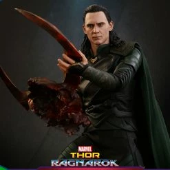 Vendor-unknown Hot Toys Marvel Thor: Ragnarok Loki 1/6 Scale 12" Action Figure 38 Vendor-unknown Hot Toys Marvel Thor: Ragnarok Loki 1/6 Scale 12