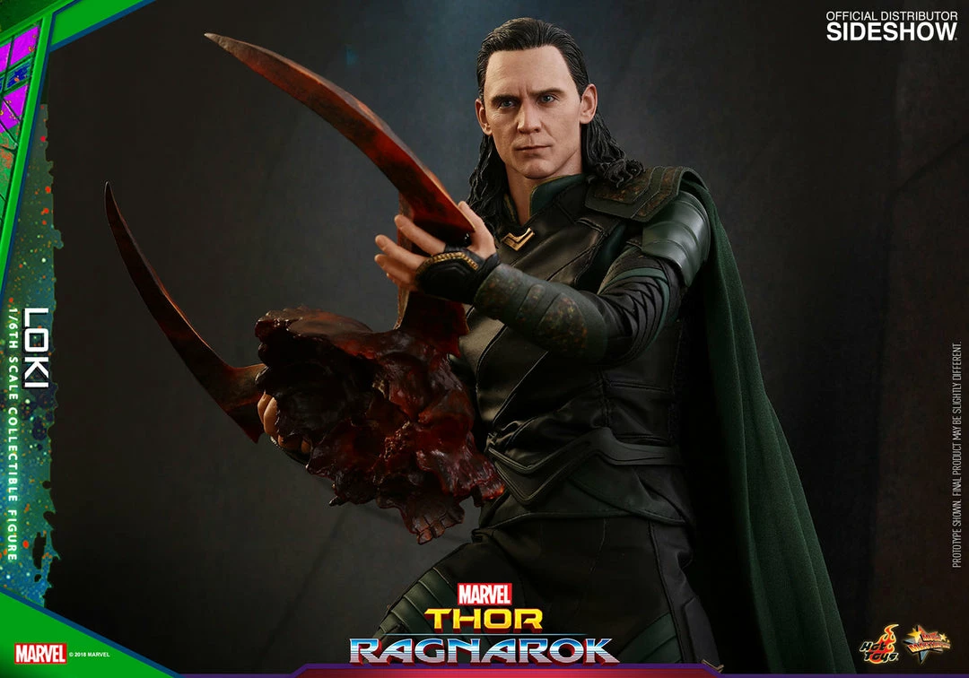 Vendor-unknown Hot Toys Marvel Thor: Ragnarok Loki 1/6 Scale 12" Action Figure 14 Vendor-unknown Hot Toys Marvel Thor: Ragnarok Loki 1/6 Scale 12" Action Figure