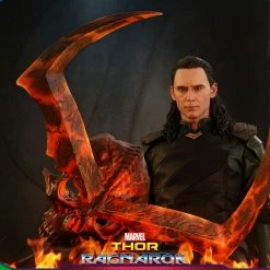 Vendor-unknown Hot Toys Marvel Thor: Ragnarok Loki 1/6 Scale 12" Action Figure 39 Vendor-unknown Hot Toys Marvel Thor: Ragnarok Loki 1/6 Scale 12