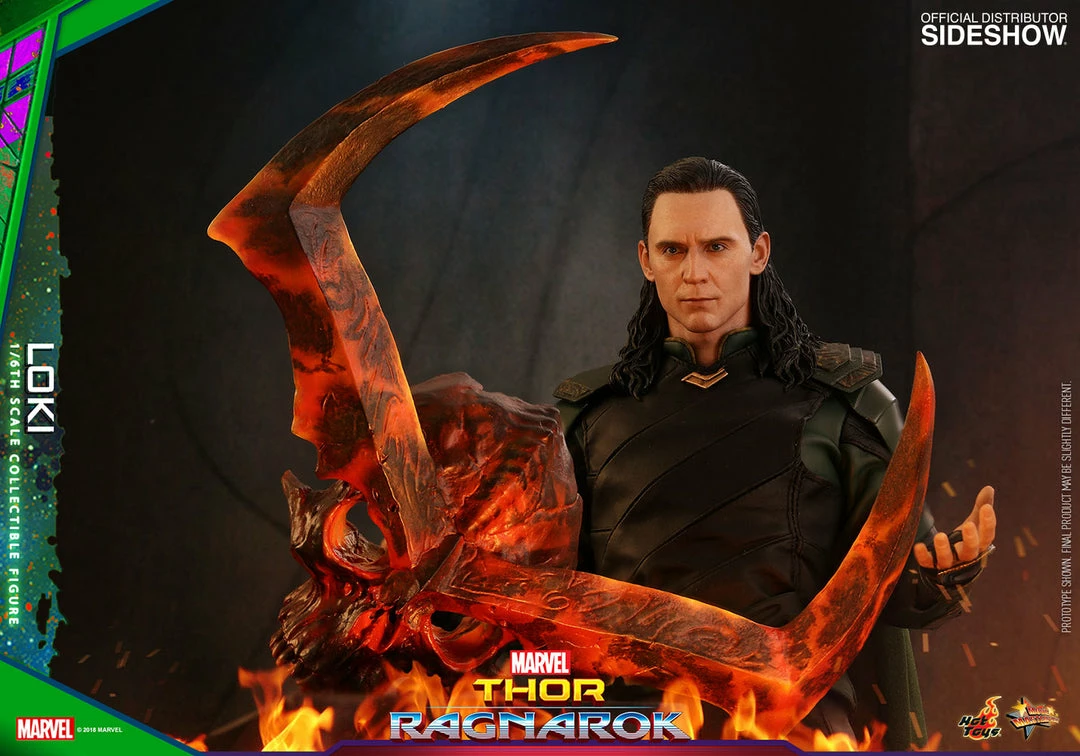 Vendor-unknown Hot Toys Marvel Thor: Ragnarok Loki 1/6 Scale 12" Action Figure 15 Vendor-unknown Hot Toys Marvel Thor: Ragnarok Loki 1/6 Scale 12" Action Figure