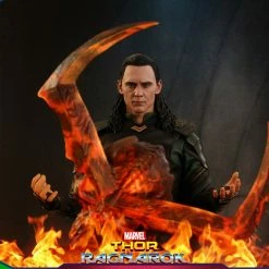 Vendor-unknown Hot Toys Marvel Thor: Ragnarok Loki 1/6 Scale 12" Action Figure 40 Vendor-unknown Hot Toys Marvel Thor: Ragnarok Loki 1/6 Scale 12