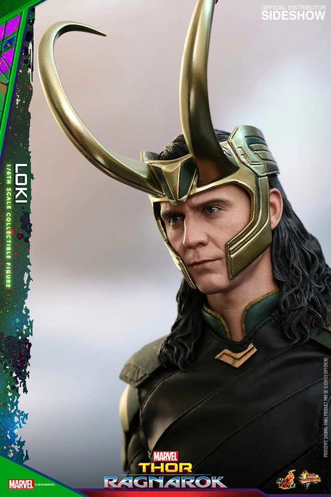 Vendor-unknown Hot Toys Marvel Thor: Ragnarok Loki 1/6 Scale 12" Action Figure 17 Vendor-unknown Hot Toys Marvel Thor: Ragnarok Loki 1/6 Scale 12" Action Figure