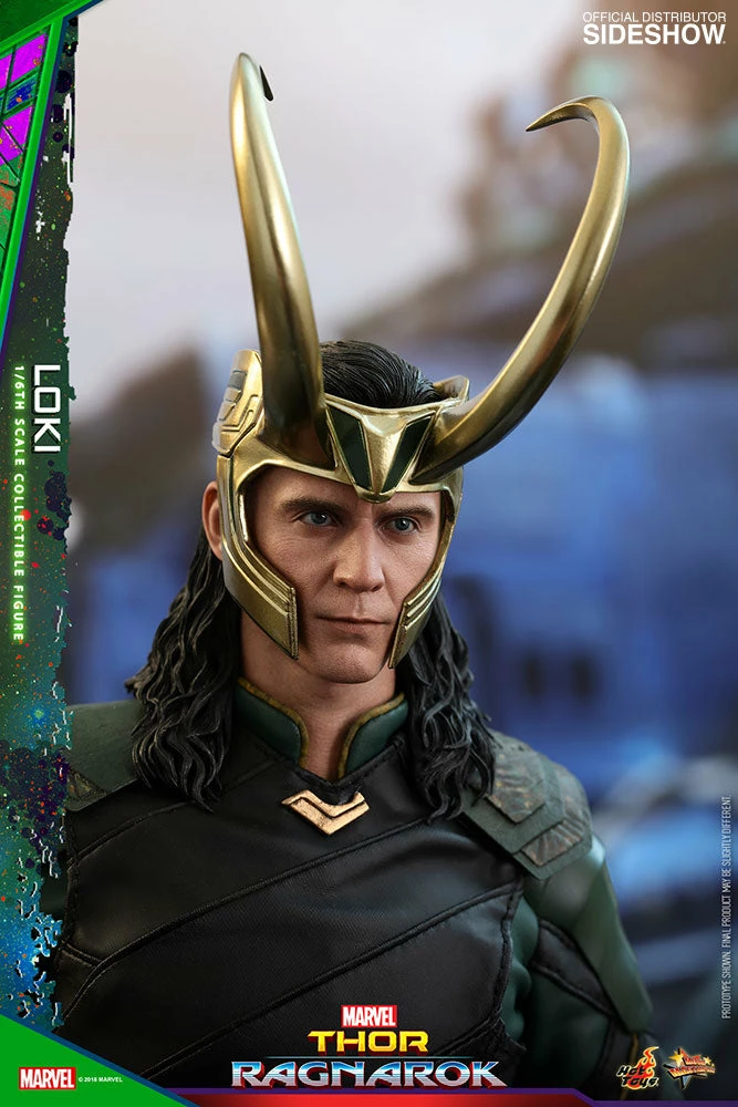 Vendor-unknown Hot Toys Marvel Thor: Ragnarok Loki 1/6 Scale 12" Action Figure 18 Vendor-unknown Hot Toys Marvel Thor: Ragnarok Loki 1/6 Scale 12" Action Figure