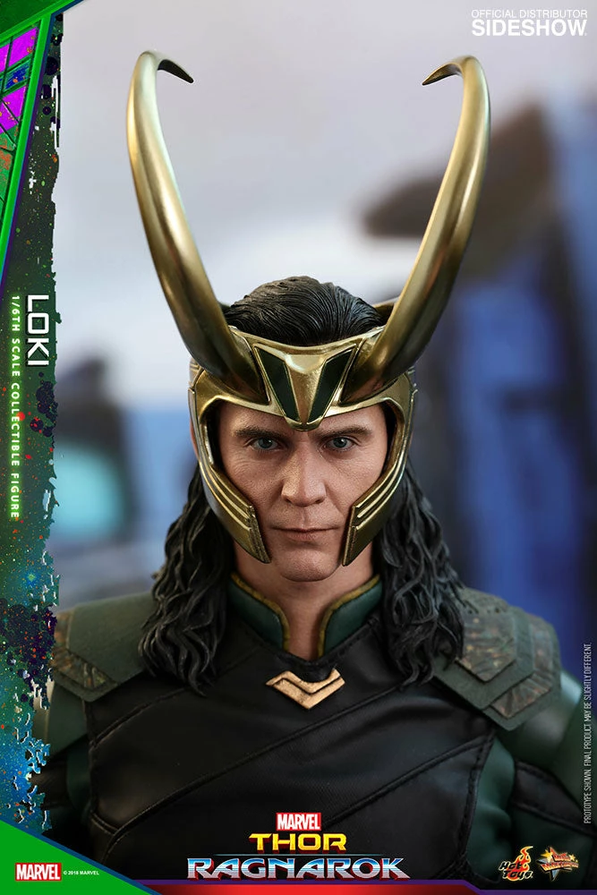 Vendor-unknown Hot Toys Marvel Thor: Ragnarok Loki 1/6 Scale 12" Action Figure 19 Vendor-unknown Hot Toys Marvel Thor: Ragnarok Loki 1/6 Scale 12" Action Figure