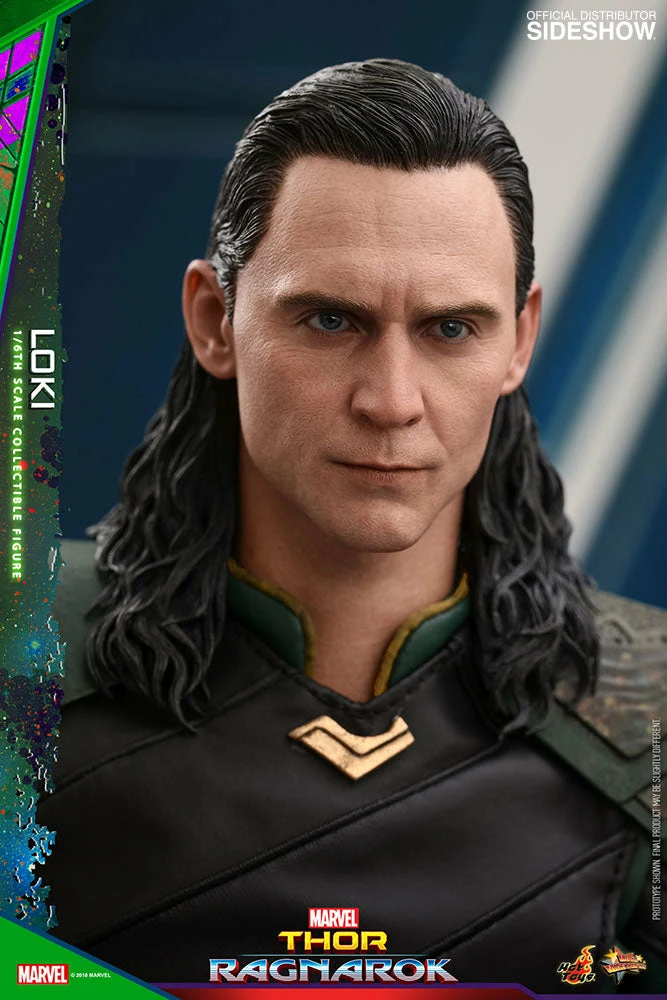 Vendor-unknown Hot Toys Marvel Thor: Ragnarok Loki 1/6 Scale 12" Action Figure 20 Vendor-unknown Hot Toys Marvel Thor: Ragnarok Loki 1/6 Scale 12" Action Figure