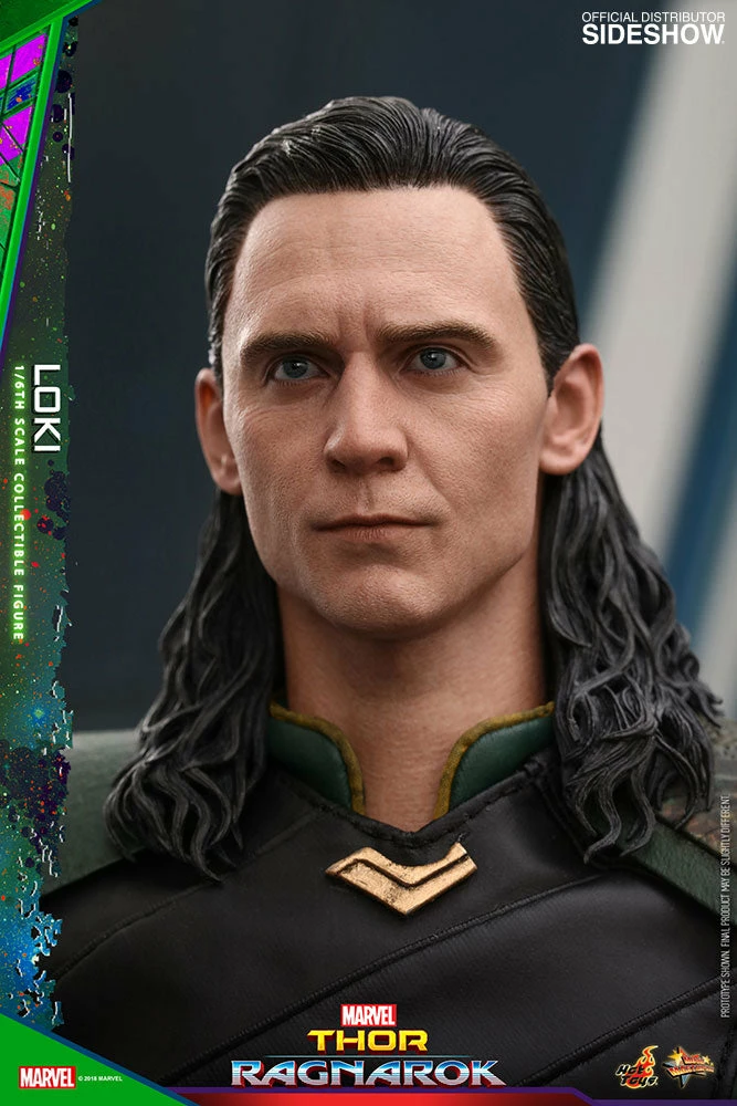 Vendor-unknown Hot Toys Marvel Thor: Ragnarok Loki 1/6 Scale 12" Action Figure 21 Vendor-unknown Hot Toys Marvel Thor: Ragnarok Loki 1/6 Scale 12" Action Figure
