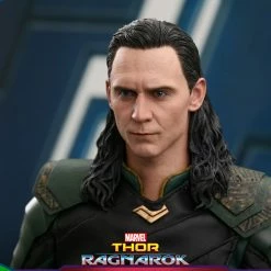 Vendor-unknown Hot Toys Marvel Thor: Ragnarok Loki 1/6 Scale 12" Action Figure 46 Vendor-unknown Hot Toys Marvel Thor: Ragnarok Loki 1/6 Scale 12