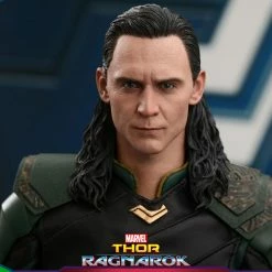 Vendor-unknown Hot Toys Marvel Thor: Ragnarok Loki 1/6 Scale 12" Action Figure 47 Vendor-unknown Hot Toys Marvel Thor: Ragnarok Loki 1/6 Scale 12