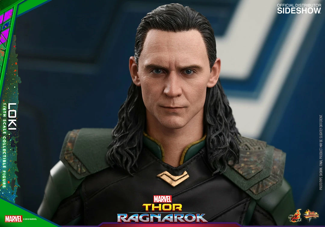 Vendor-unknown Hot Toys Marvel Thor: Ragnarok Loki 1/6 Scale 12" Action Figure 23 Vendor-unknown Hot Toys Marvel Thor: Ragnarok Loki 1/6 Scale 12" Action Figure