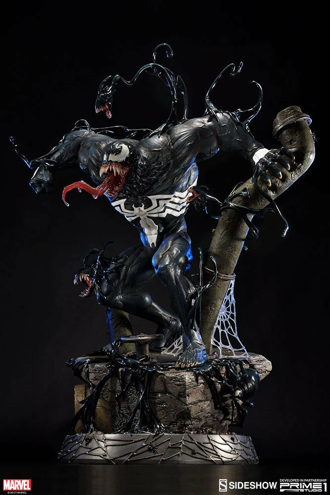 Vendor-unknown Sideshow Collectibles Sideshow Marvel Comics Venom Dark Origin Venom Statue By Prime 1 Studio 19 Vendor-unknown Sideshow Collectibles Sideshow Marvel Comics Venom Dark Origin Venom Statue By Prime 1 Studio
