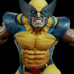 Vendor-unknown Sideshow Marvel Comics X-Men Wolverine Premium Format Figure Statue Sideshow Collectibles