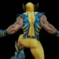 Vendor-unknown Sideshow Marvel Comics X-Men Wolverine Premium Format Figure Statue Sideshow Collectibles