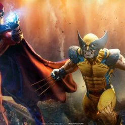 Vendor-unknown Sideshow Marvel Comics X-Men Wolverine Premium Format Figure Statue Sideshow Collectibles