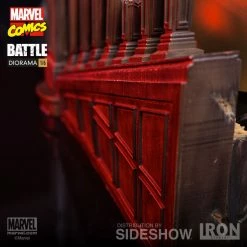 Vendor-unknown Iron Studios Marvel Comics X-Men Wolverine Vs Juggernaut 1/6 Scale Battle Diorama Statue