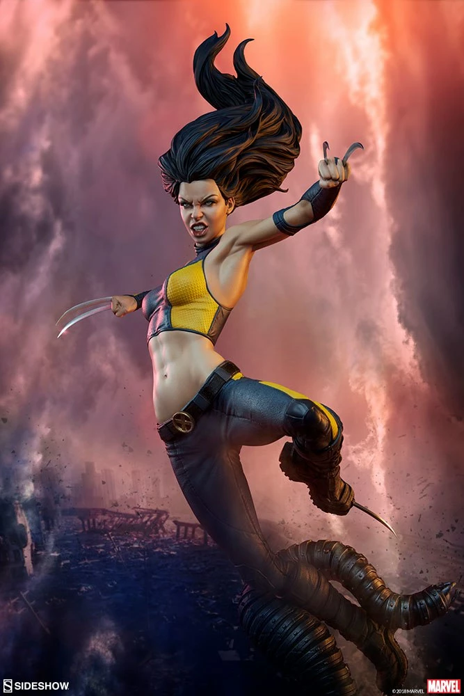 Maybang's Collectibles Sideshow Marvel Comics X-Men X-23 Premium Format Figure Statue 2 Maybang's Collectibles Sideshow Marvel Comics X-Men X-23 Premium Format Figure Statue