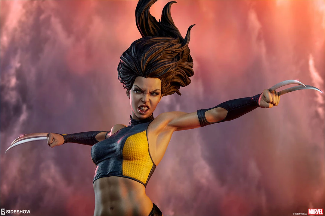 Maybang's Collectibles Sideshow Marvel Comics X-Men X-23 Premium Format Figure Statue 3 Maybang's Collectibles Sideshow Marvel Comics X-Men X-23 Premium Format Figure Statue