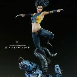 Maybang's Collectibles Sideshow Marvel Comics X-Men X-23 Premium Format Figure Statue 22 Maybang's Collectibles Sideshow Marvel Comics X-Men X-23 Premium Format Figure Statue