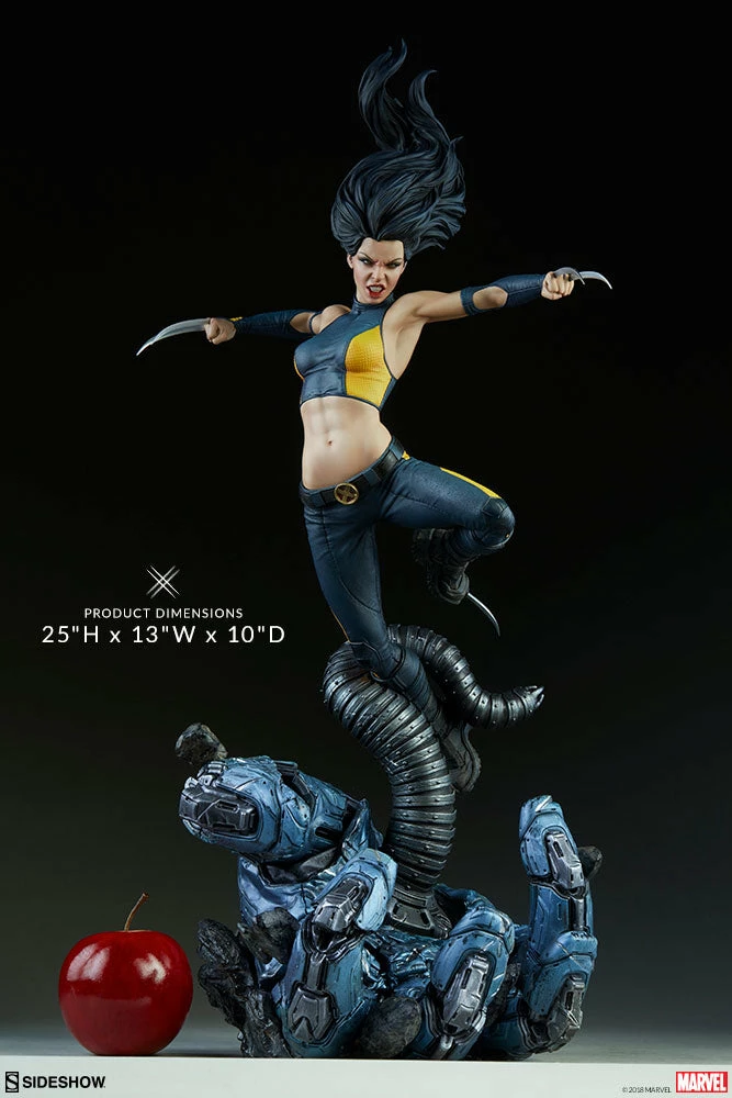 Maybang's Collectibles Sideshow Marvel Comics X-Men X-23 Premium Format Figure Statue 4 Maybang's Collectibles Sideshow Marvel Comics X-Men X-23 Premium Format Figure Statue