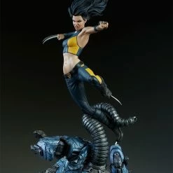 Maybang's Collectibles Sideshow Marvel Comics X-Men X-23 Premium Format Figure Statue 23 Maybang's Collectibles Sideshow Marvel Comics X-Men X-23 Premium Format Figure Statue