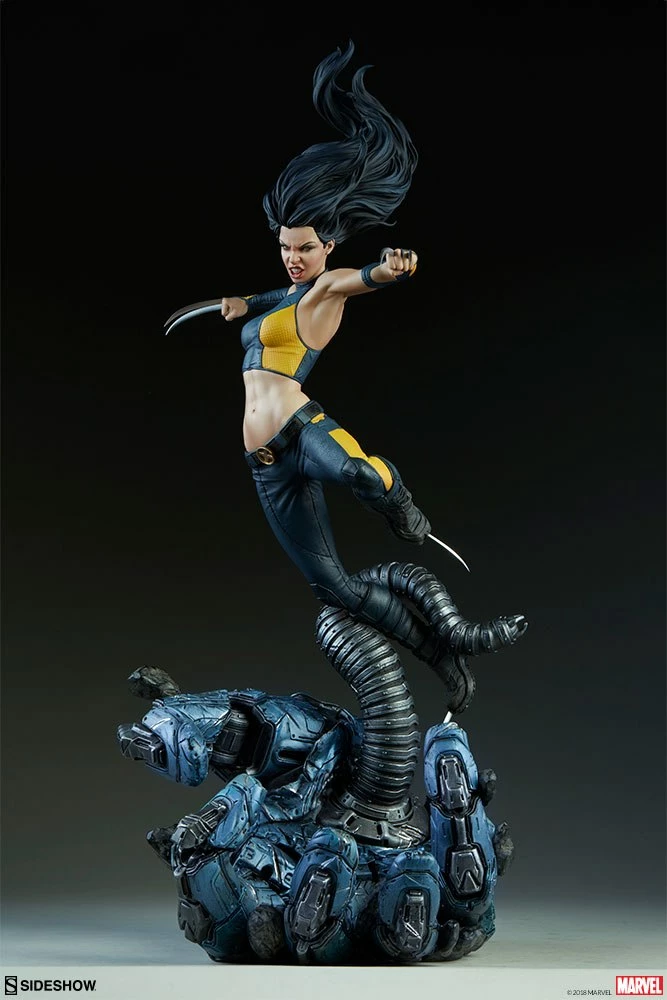 Maybang's Collectibles Sideshow Marvel Comics X-Men X-23 Premium Format Figure Statue 5 Maybang's Collectibles Sideshow Marvel Comics X-Men X-23 Premium Format Figure Statue