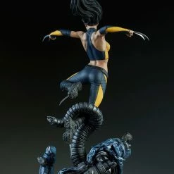 Maybang's Collectibles Sideshow Marvel Comics X-Men X-23 Premium Format Figure Statue 26 Maybang's Collectibles Sideshow Marvel Comics X-Men X-23 Premium Format Figure Statue