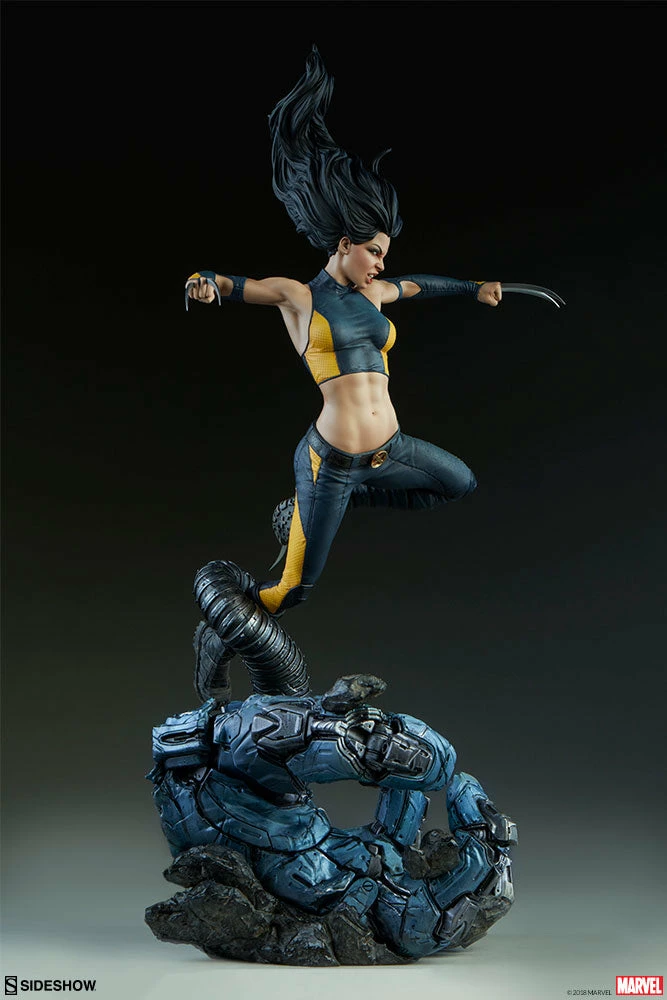 Maybang's Collectibles Sideshow Marvel Comics X-Men X-23 Premium Format Figure Statue 9 Maybang's Collectibles Sideshow Marvel Comics X-Men X-23 Premium Format Figure Statue