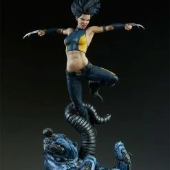 Maybang's Collectibles Sideshow Marvel Comics X-Men X-23 Premium Format Figure Statue 28 Maybang's Collectibles Sideshow Marvel Comics X-Men X-23 Premium Format Figure Statue