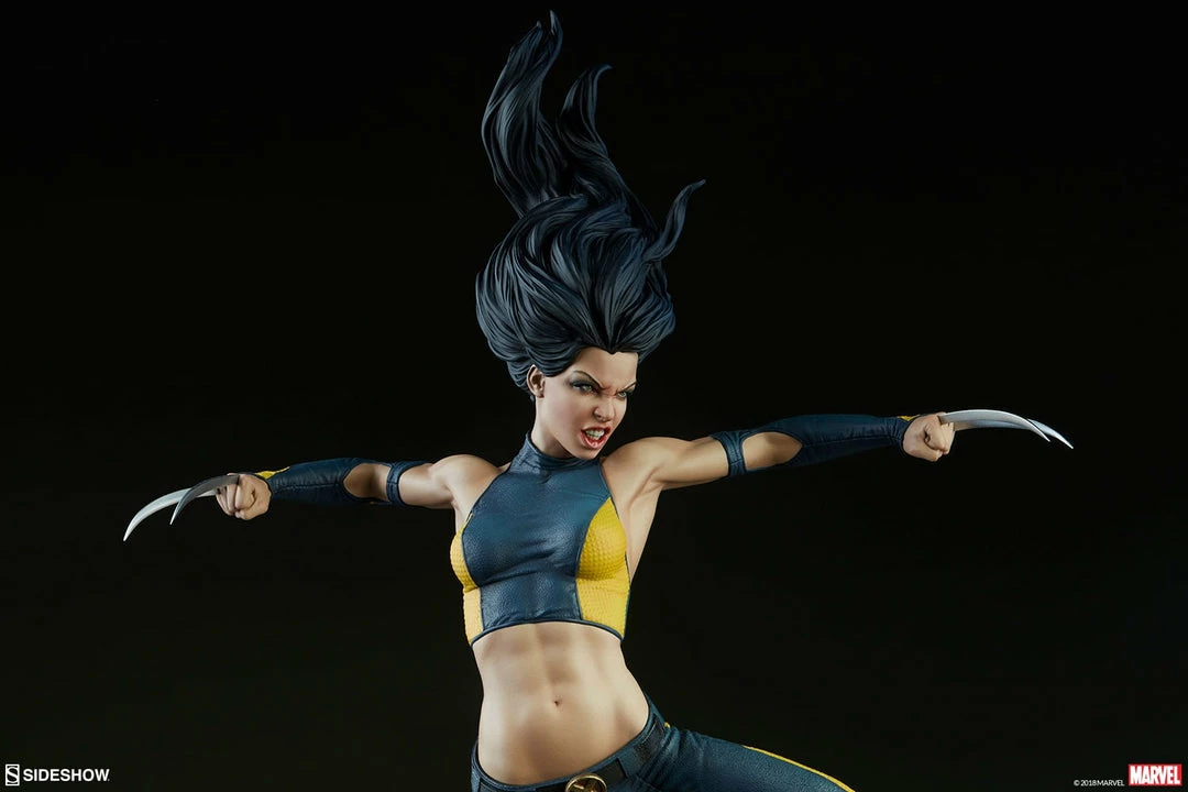 Maybang's Collectibles Sideshow Marvel Comics X-Men X-23 Premium Format Figure Statue 11 Maybang's Collectibles Sideshow Marvel Comics X-Men X-23 Premium Format Figure Statue