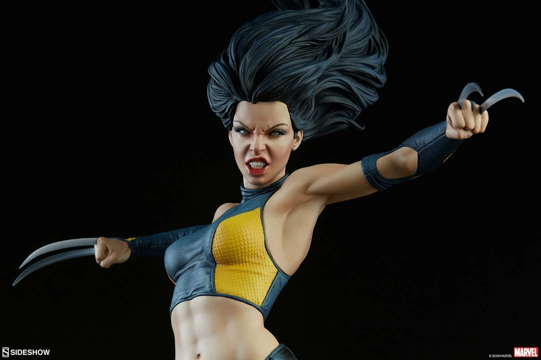 Maybang's Collectibles Sideshow Marvel Comics X-Men X-23 Premium Format Figure Statue 12 Maybang's Collectibles Sideshow Marvel Comics X-Men X-23 Premium Format Figure Statue
