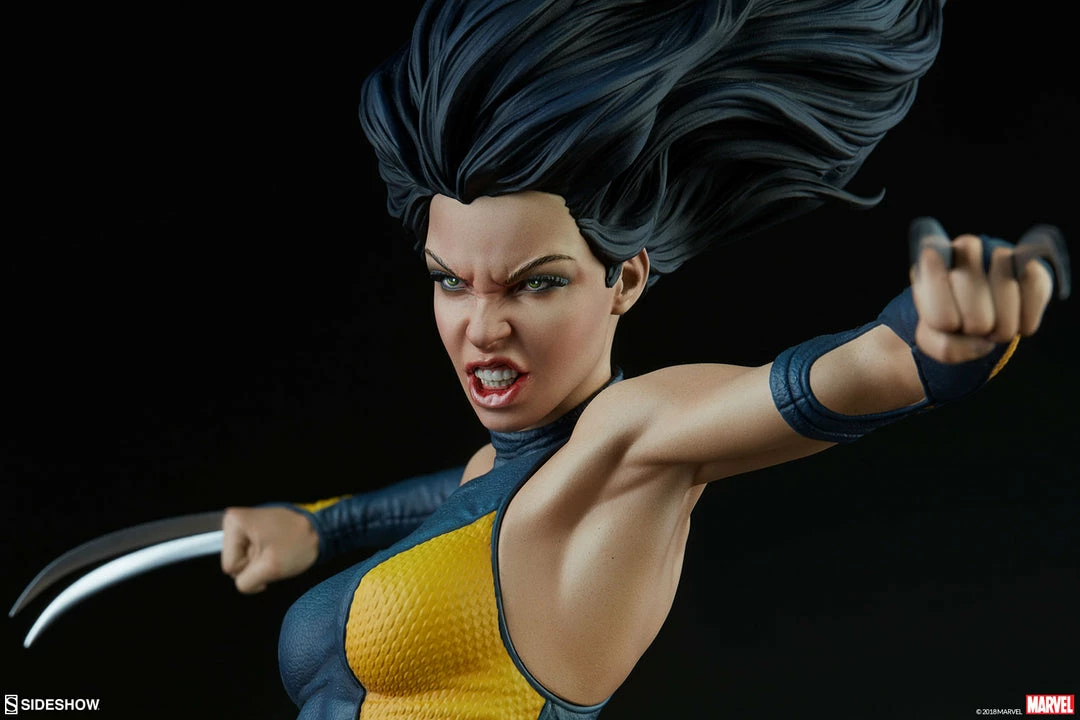 Maybang's Collectibles Sideshow Marvel Comics X-Men X-23 Premium Format Figure Statue 13 Maybang's Collectibles Sideshow Marvel Comics X-Men X-23 Premium Format Figure Statue