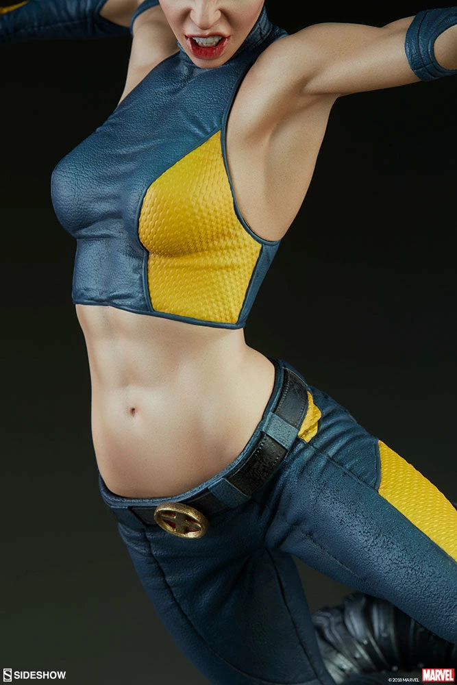 Maybang's Collectibles Sideshow Marvel Comics X-Men X-23 Premium Format Figure Statue 15 Maybang's Collectibles Sideshow Marvel Comics X-Men X-23 Premium Format Figure Statue