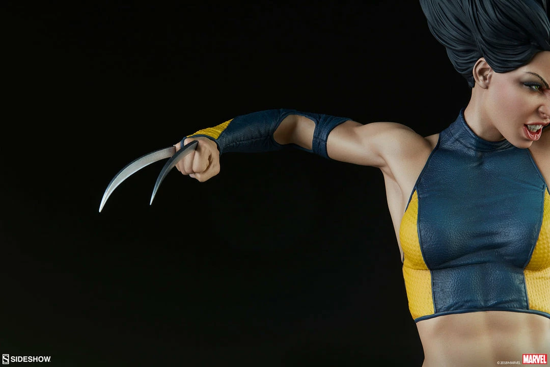 Maybang's Collectibles Sideshow Marvel Comics X-Men X-23 Premium Format Figure Statue 16 Maybang's Collectibles Sideshow Marvel Comics X-Men X-23 Premium Format Figure Statue