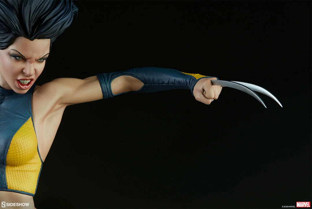 Maybang's Collectibles Sideshow Marvel Comics X-Men X-23 Premium Format Figure Statue 17 Maybang's Collectibles Sideshow Marvel Comics X-Men X-23 Premium Format Figure Statue