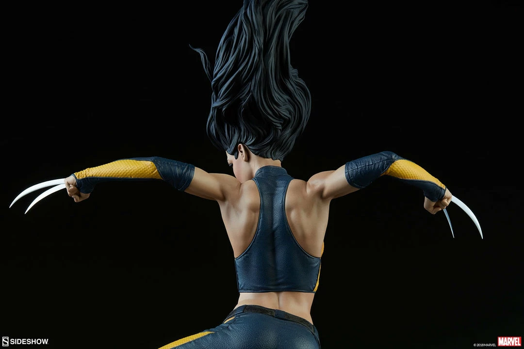 Maybang's Collectibles Sideshow Marvel Comics X-Men X-23 Premium Format Figure Statue 18 Maybang's Collectibles Sideshow Marvel Comics X-Men X-23 Premium Format Figure Statue