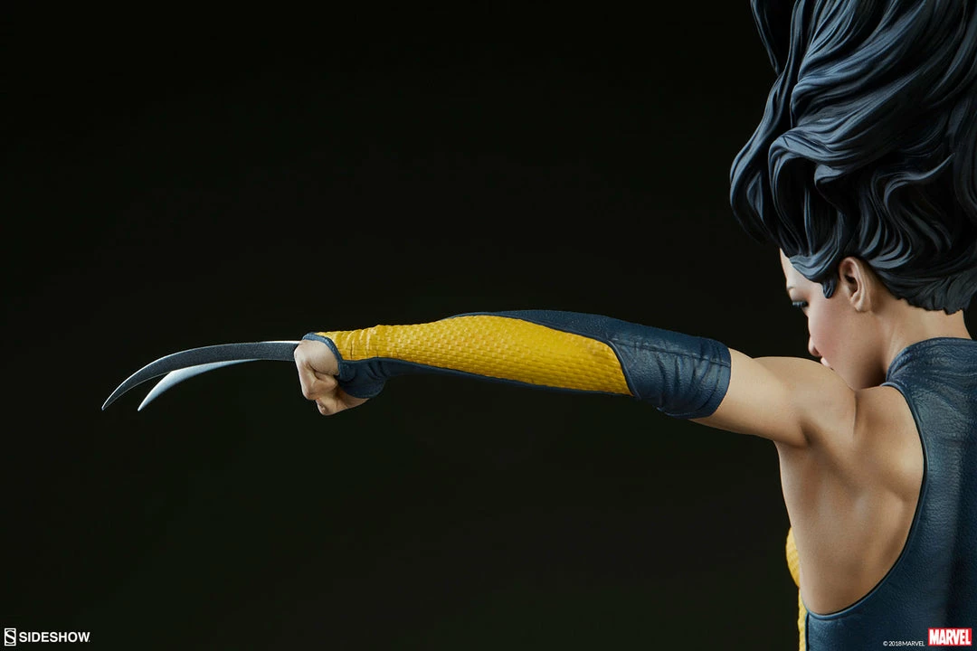 Maybang's Collectibles Sideshow Marvel Comics X-Men X-23 Premium Format Figure Statue 19 Maybang's Collectibles Sideshow Marvel Comics X-Men X-23 Premium Format Figure Statue