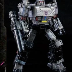 Vendor-unknown Threezero Transformers War For Cybertron Trilogy Megatron DLX Collectible Figure 21 Vendor-unknown Threezero Transformers War For Cybertron Trilogy Megatron DLX Collectible Figure