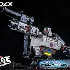 Vendor-unknown Threezero Transformers War For Cybertron Trilogy Megatron DLX Collectible Figure 24 Vendor-unknown Threezero Transformers War For Cybertron Trilogy Megatron DLX Collectible Figure