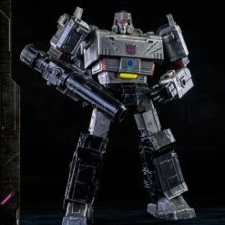 Vendor-unknown Threezero Transformers War For Cybertron Trilogy Megatron DLX Collectible Figure 25 Vendor-unknown Threezero Transformers War For Cybertron Trilogy Megatron DLX Collectible Figure